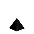 Small Pyramid Award (Jet Black)